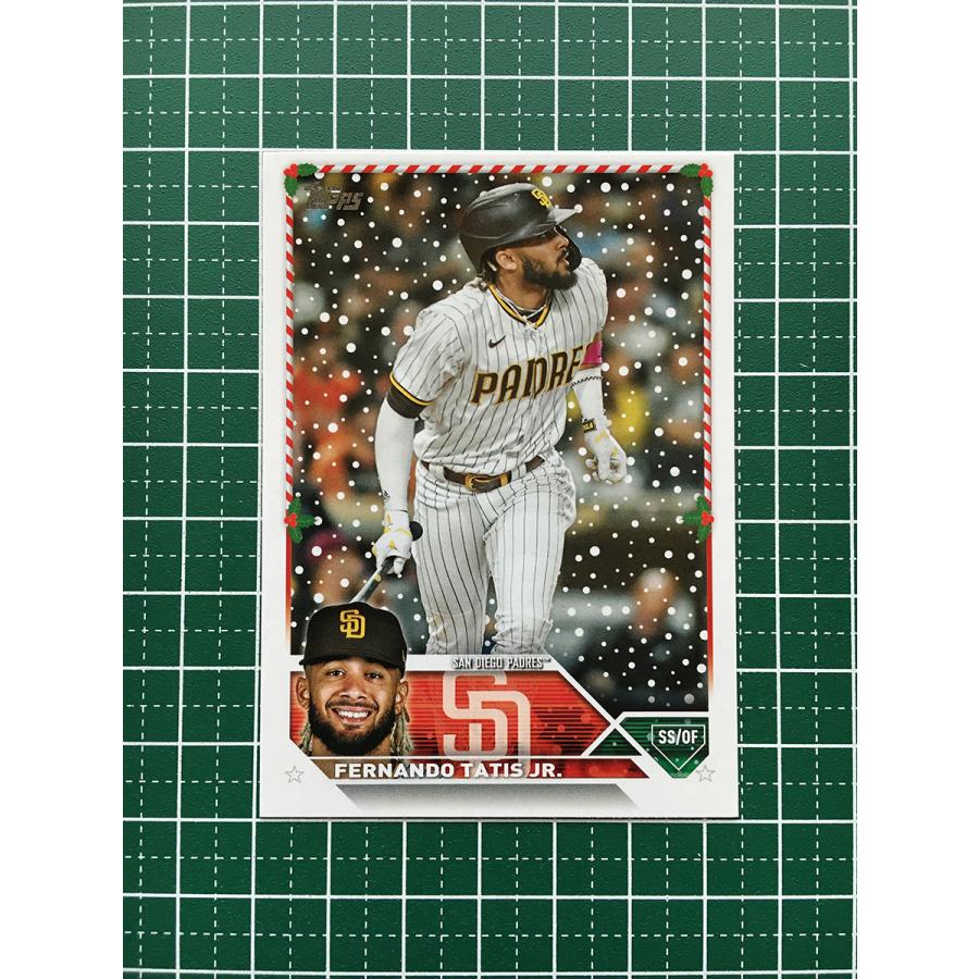 ☆TOPPS MLB 2023 HOLIDAY #H166 FERNANDO TATIS JR.［SAN DIEGO 