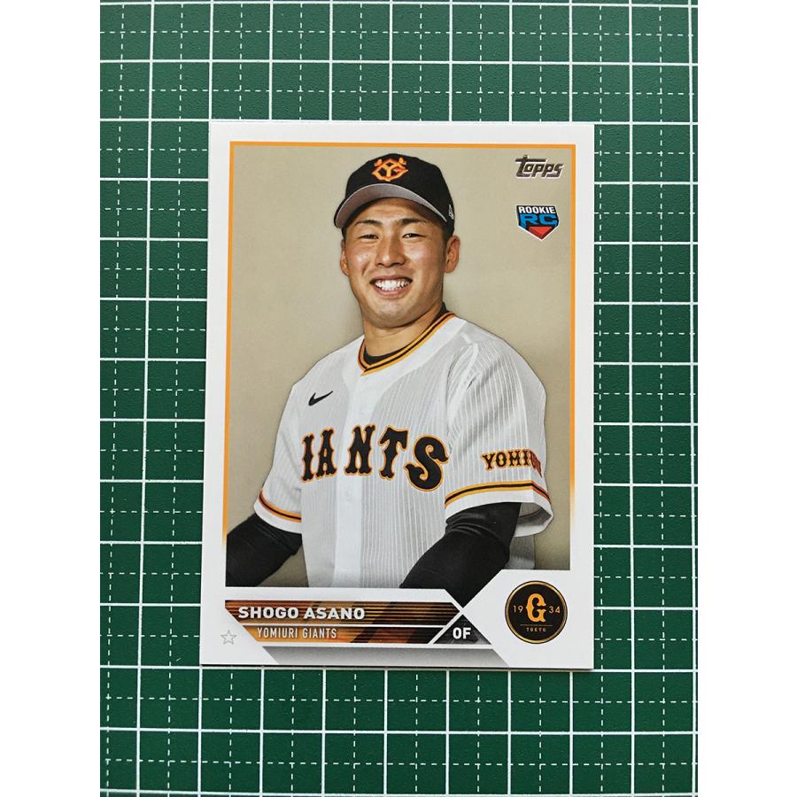 ☆TOPPS NPB 2023 #15 浅野翔吾[読売ジャイアンツ/巨人 ☆TOPPS NPB 2023 #15 浅野翔吾[読売ジャイアンツ/巨人