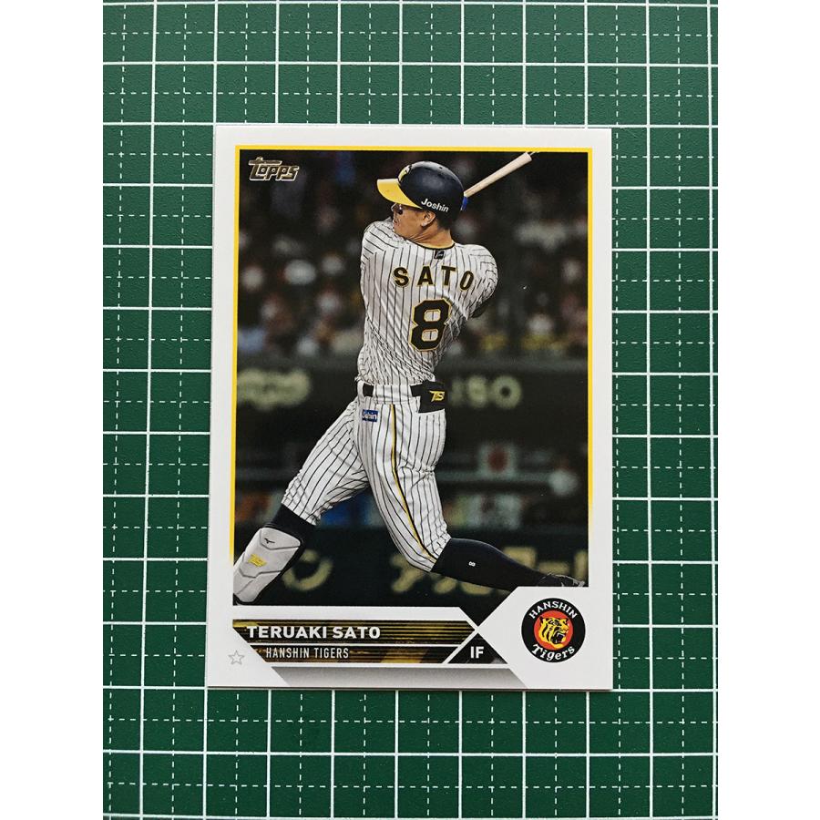 ☆TOPPS NPB 2023 #103 佐藤輝明［阪神タイガース］ベースカード「BASE 
