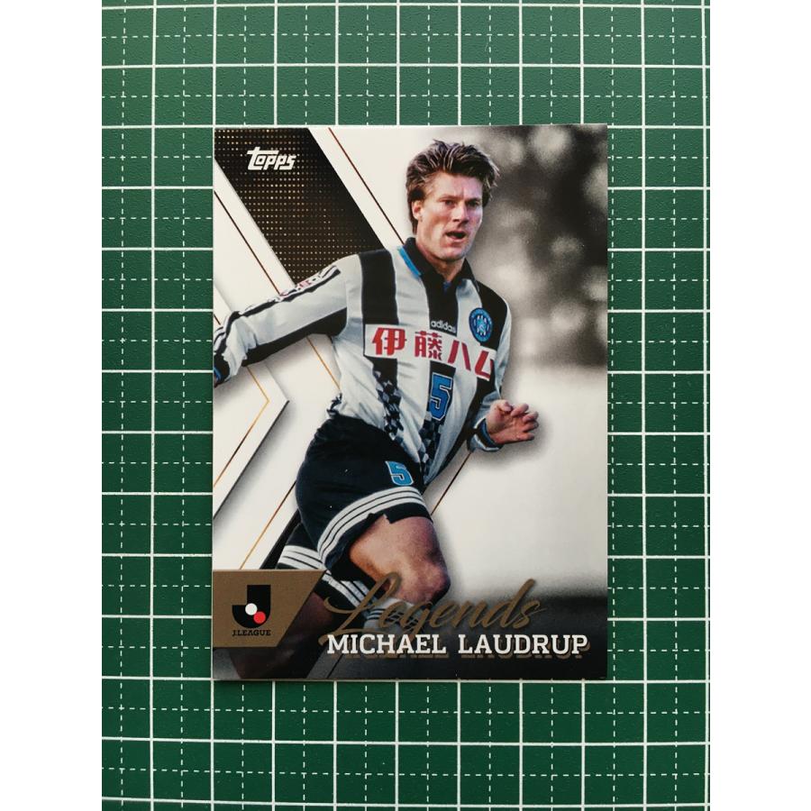 ☆TOPPS 2024 J-LEAGUE FLAGSHIP #LL-9 ミカエル・ラウドルップ