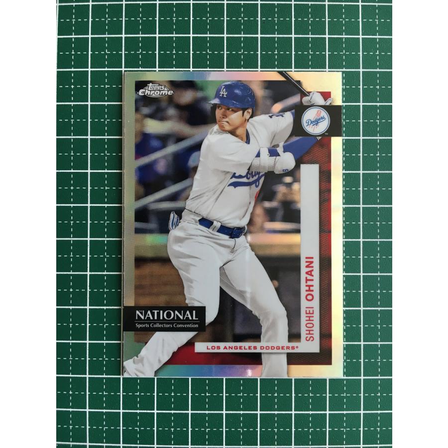 ☆TOPPS CHROME MLB 2024 NATIONAL CONVENTION #MLB-13 大谷翔平 