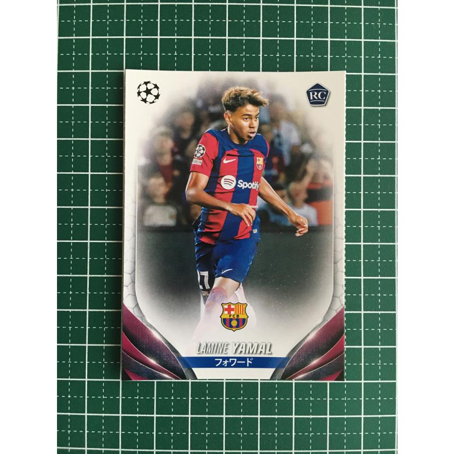 ☆TOPPS 2024 UEFA CHAMPIONS LEAGUE JAPAN EDITION #64 LAMINE YAMAL