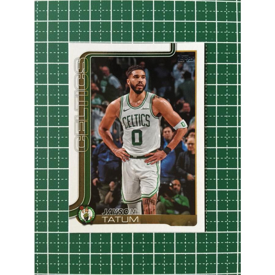 ☆TOPPS NBA 2025-26 BASKETBALL #1 JAYSON TATUM［BOSTON CELTICS