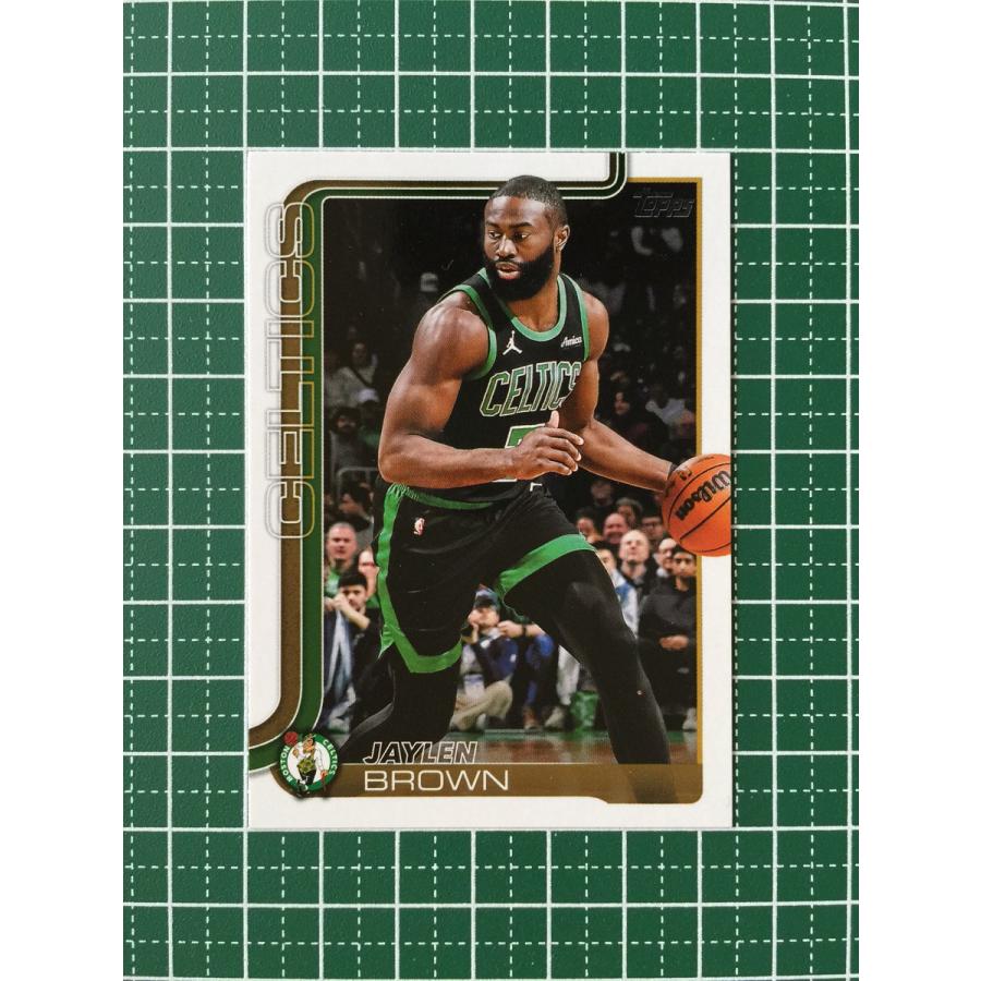 ☆TOPPS NBA 2025-26 BASKETBALL #2 JAYLEN BROWN［BOSTON CELTICS