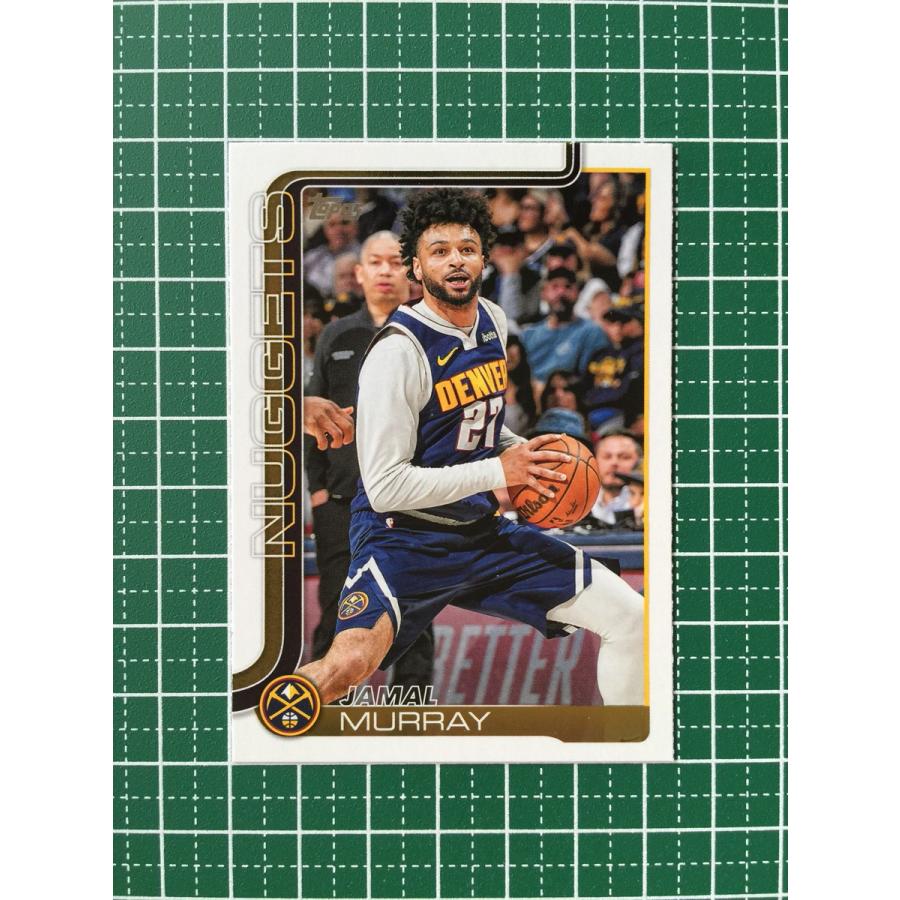 ☆TOPPS NBA 2025-26 BASKETBALL #103 JAMAL MURRAY［DENVER NUGGETS