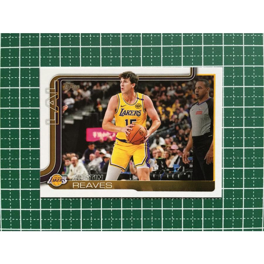 ☆TOPPS NBA 2025-26 BASKETBALL #151 AUSTIN REAVES［LOS ANGELES 