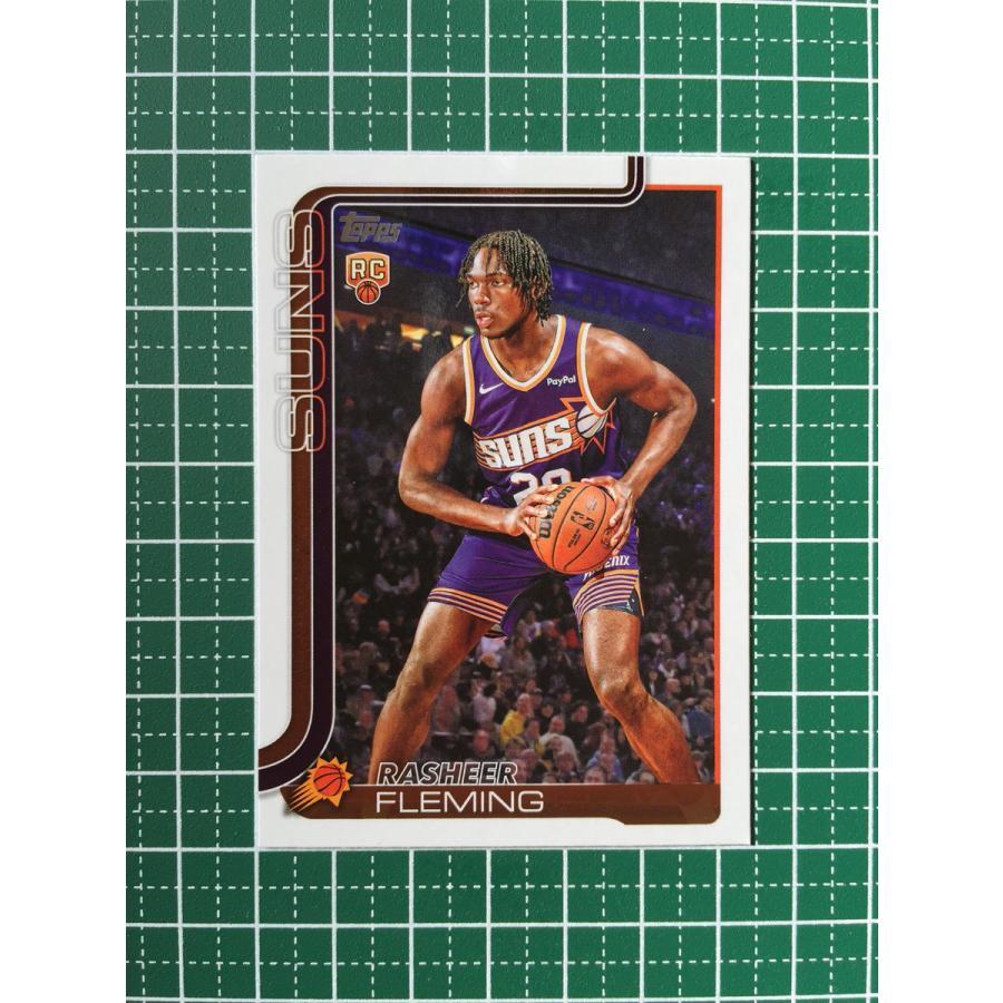 ☆TOPPS NBA 2025-26 BASKETBALL #231 RASHEER FLEMING［PHOENIX SUNS