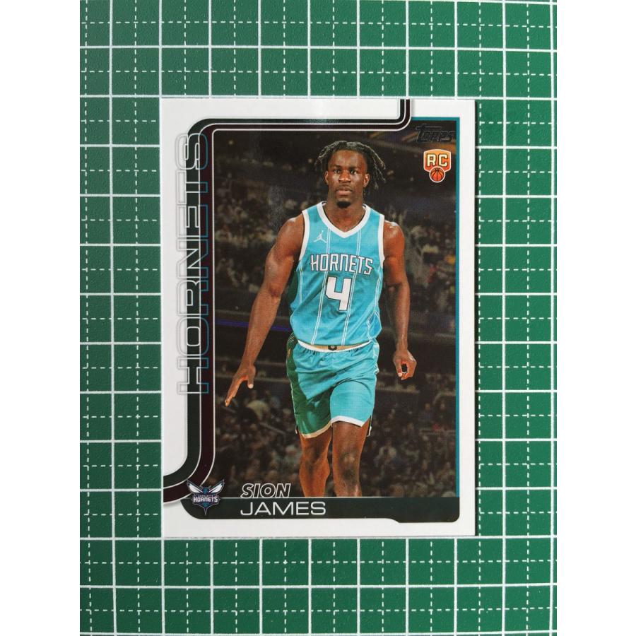☆TOPPS NBA 2025-26 BASKETBALL #233 SION JAMES［CHARLOTTE HORNETS