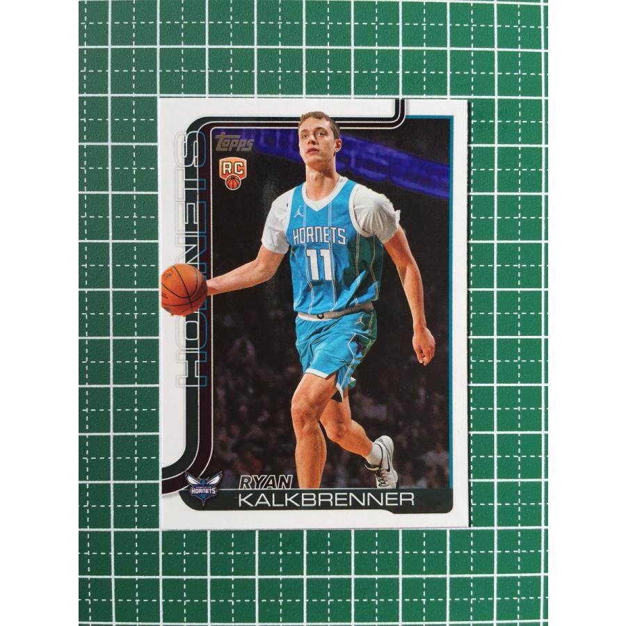 ☆TOPPS NBA 2025-26 BASKETBALL #234 RYAN KALKBRENNER［CHARLOTTE