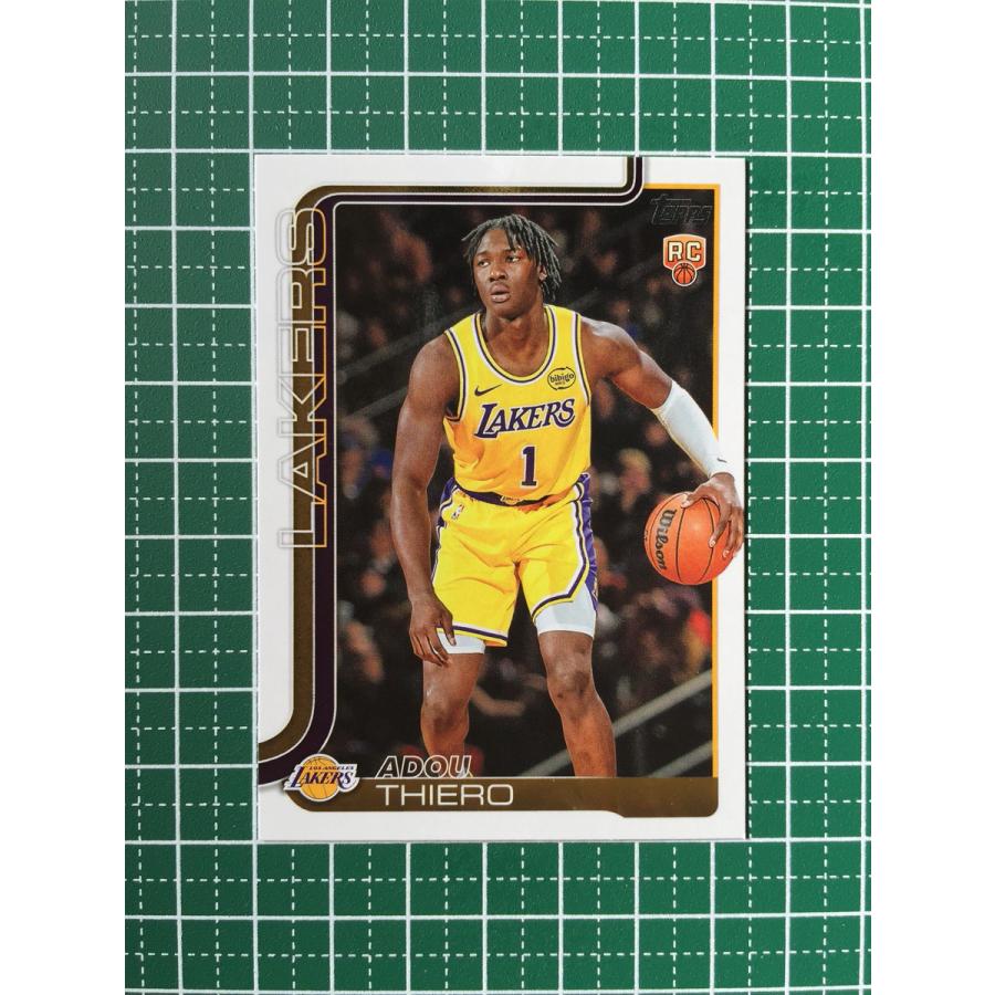 ☆TOPPS NBA 2025-26 BASKETBALL #236 ADOU THIERO［LOS ANGELES