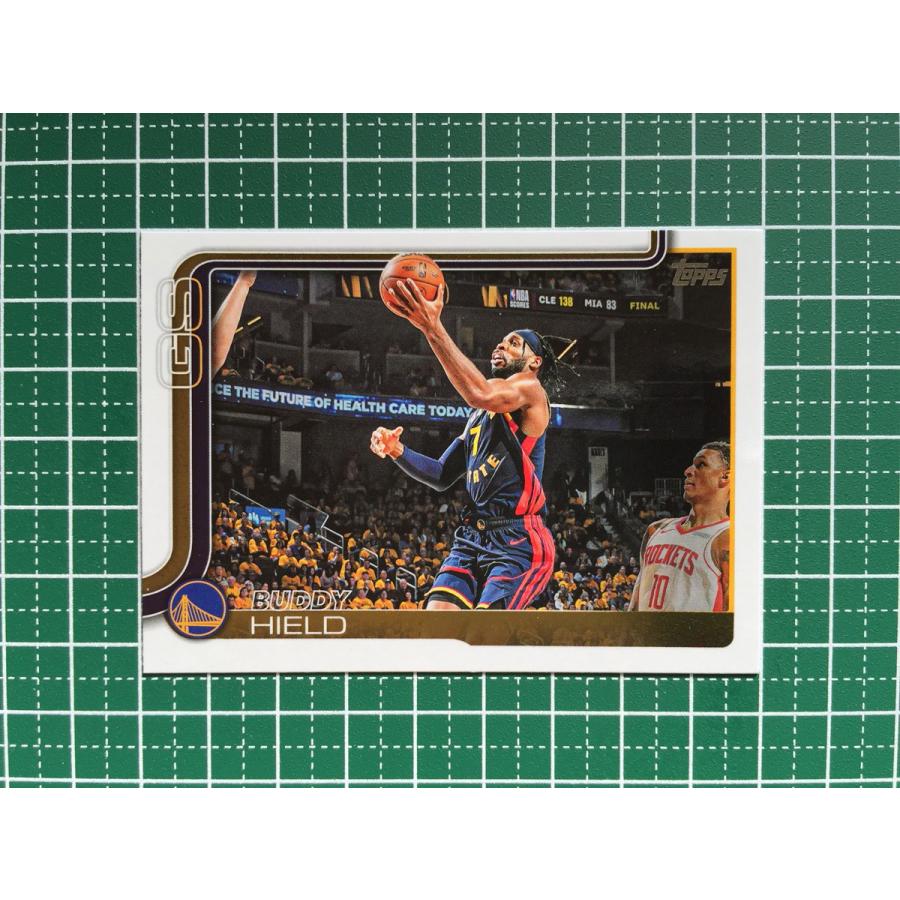☆TOPPS NBA 2025-26 BASKETBALL #237 BUDDY HIELD［GOLDEN STATE