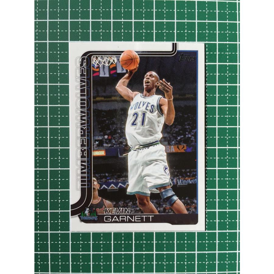 ☆TOPPS NBA 2025-26 BASKETBALL #254 KEVIN GARNETT［MINNESOTA