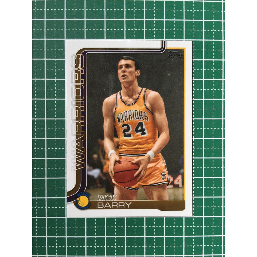 ☆TOPPS NBA 2025-26 BASKETBALL #258 RICK BARRY［GOLDEN STATE