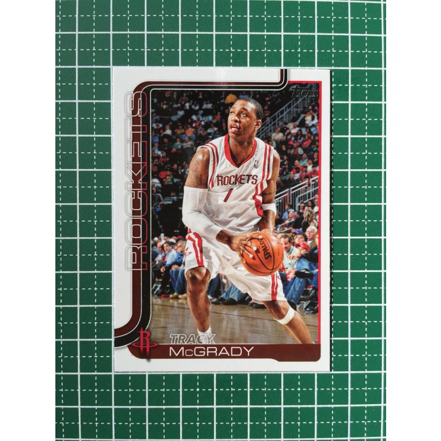 ☆TOPPS NBA 2025-26 BASKETBALL #263 TRACY MCGRADY［HOUSTON ROCKETS