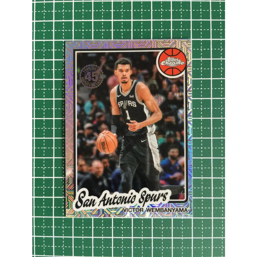 ☆TOPPS NBA 2025-26 BASKETBALL #TC-VW VICTOR WEMBANYAMA［SAN