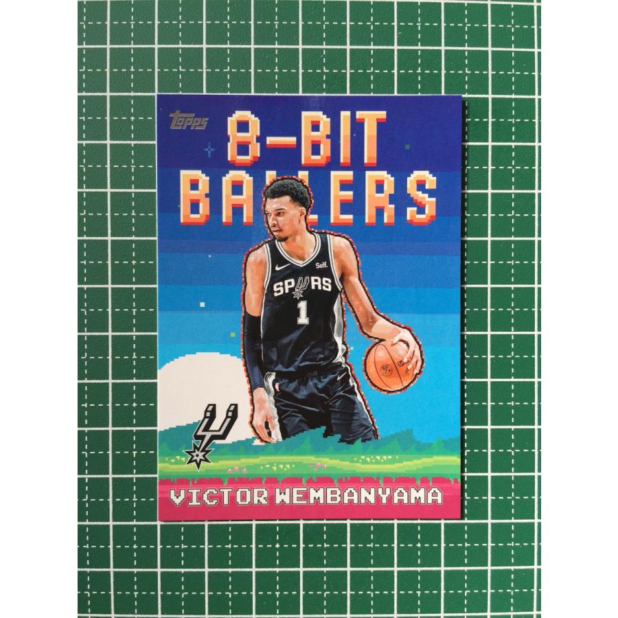☆TOPPS NBA 2025-26 BASKETBALL #8B-4 VICTOR WEMBANYAMA［SAN