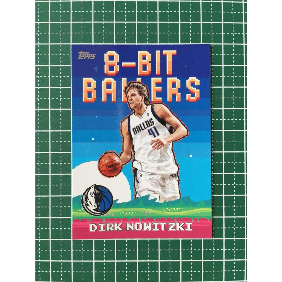 ☆TOPPS NBA 2025-26 BASKETBALL #8B-22 DIRK NOWITZKI［DALLAS