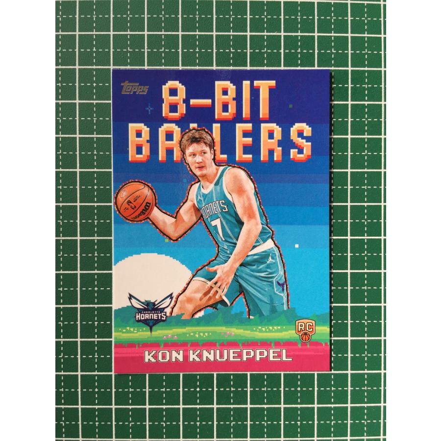 ☆TOPPS NBA 2025-26 BASKETBALL #8B-34 KON KNUEPPEL［CHARLOTTE