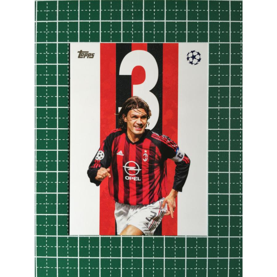 ☆TOPPS 2025-26 UEFA CLUB COMPETITIONS #BB-5 PAOLO MALDINI［AC