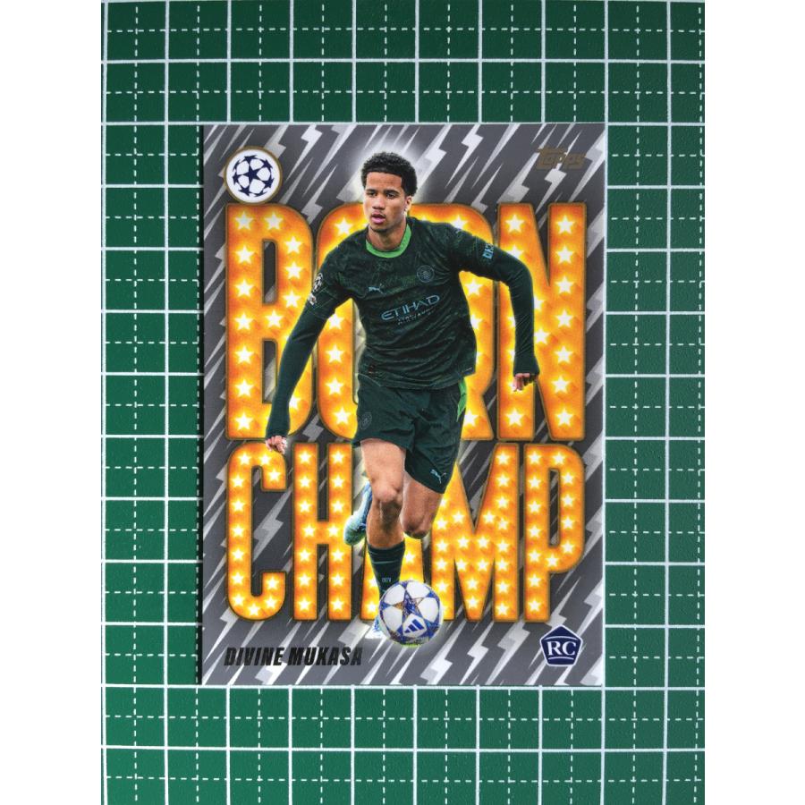 ☆TOPPS 2025-26 UEFA CLUB COMPETITIONS #BC-2 DIVINE MUKASA