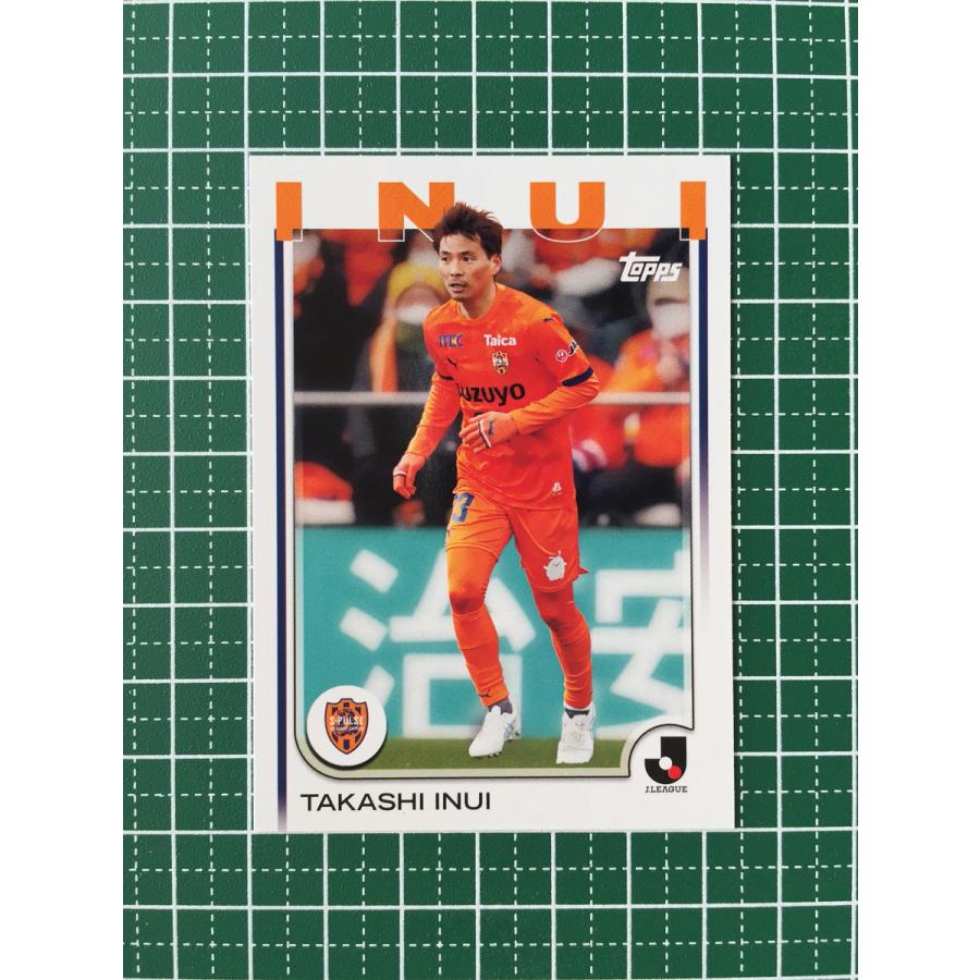 ☆TOPPS 2025 J-LEAGUE FLAGSHIP #118 乾貴士［清水エスパルス］ベース