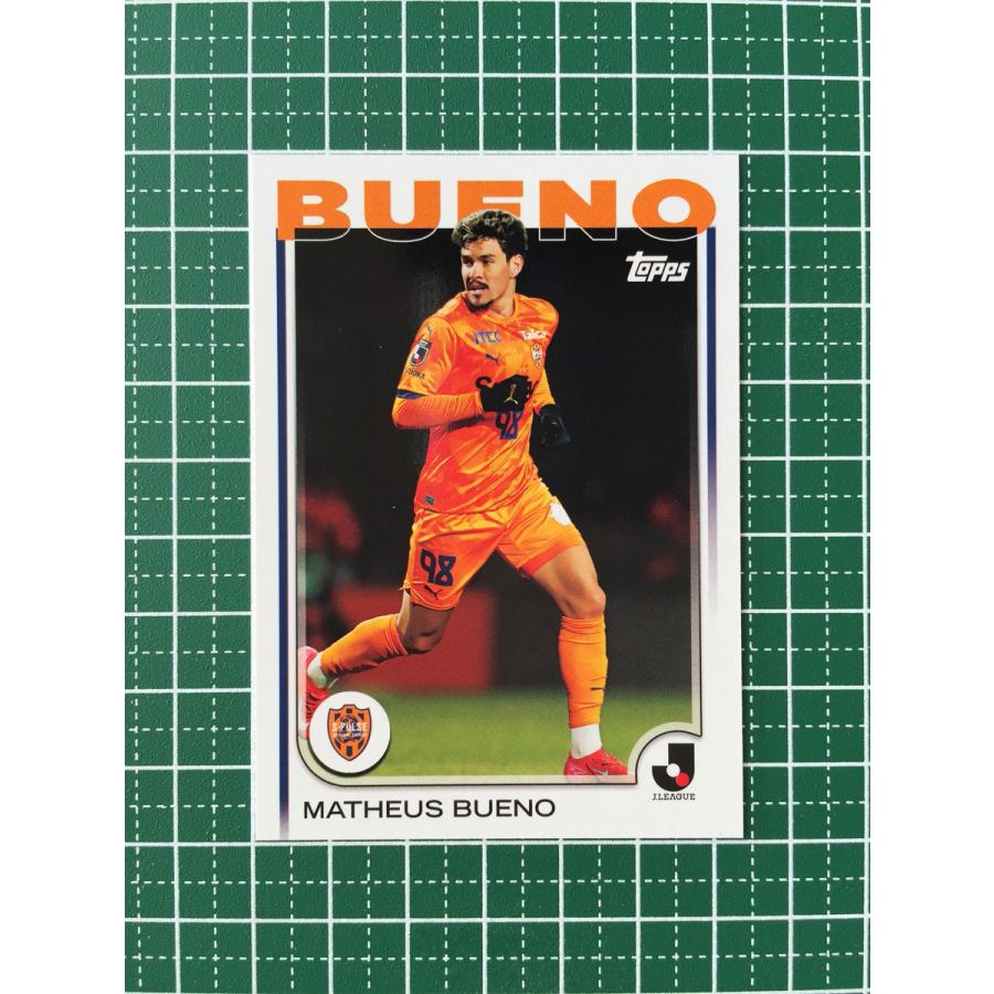 ☆TOPPS 2025 J-LEAGUE FLAGSHIP #119 マテウス・ブエノ［清水