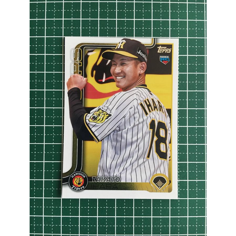 ☆TOPPS NPB FLAGSHIP 2025 #32 伊原陵人［阪神タイガース
