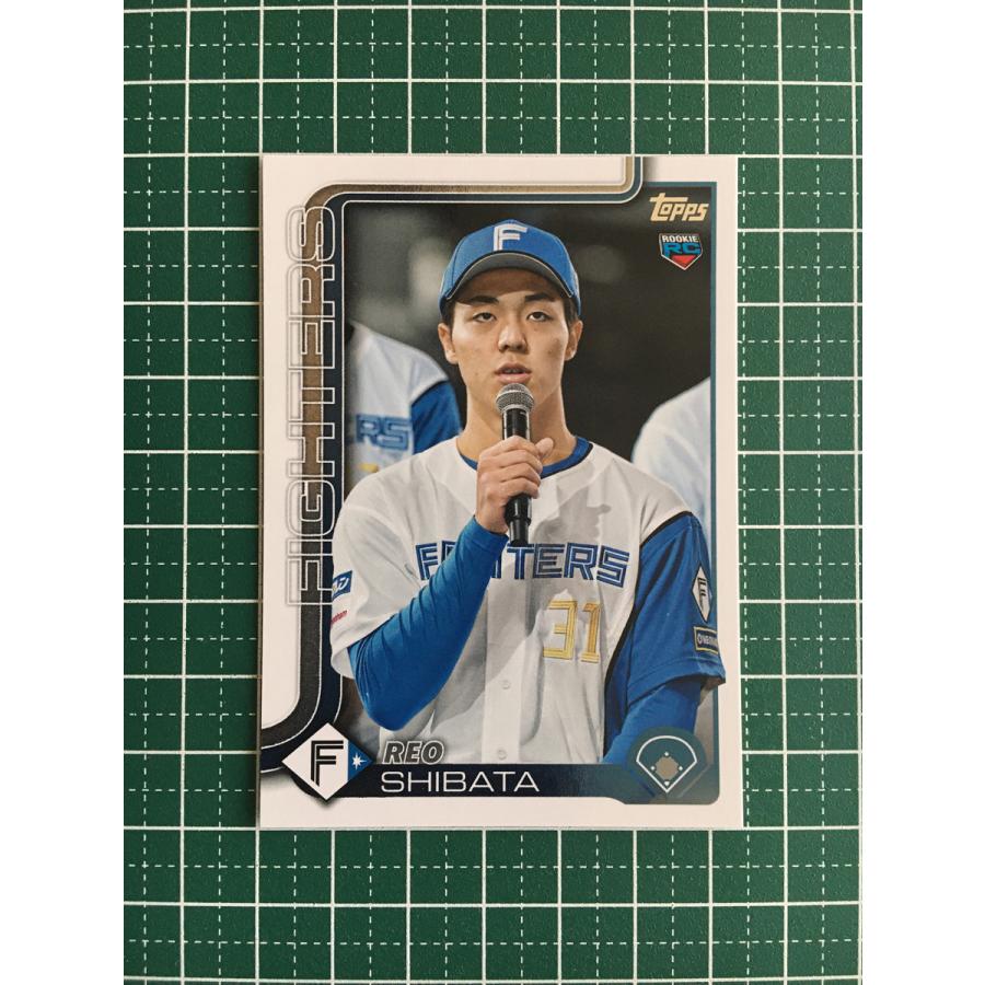 柴田獅子　BBM2025 ルーキーエディション　75シリ　日ハム 緑箔 BBM 2025 ルーキーエディション 柴田獅子 緑箔サインカード - メルカリ