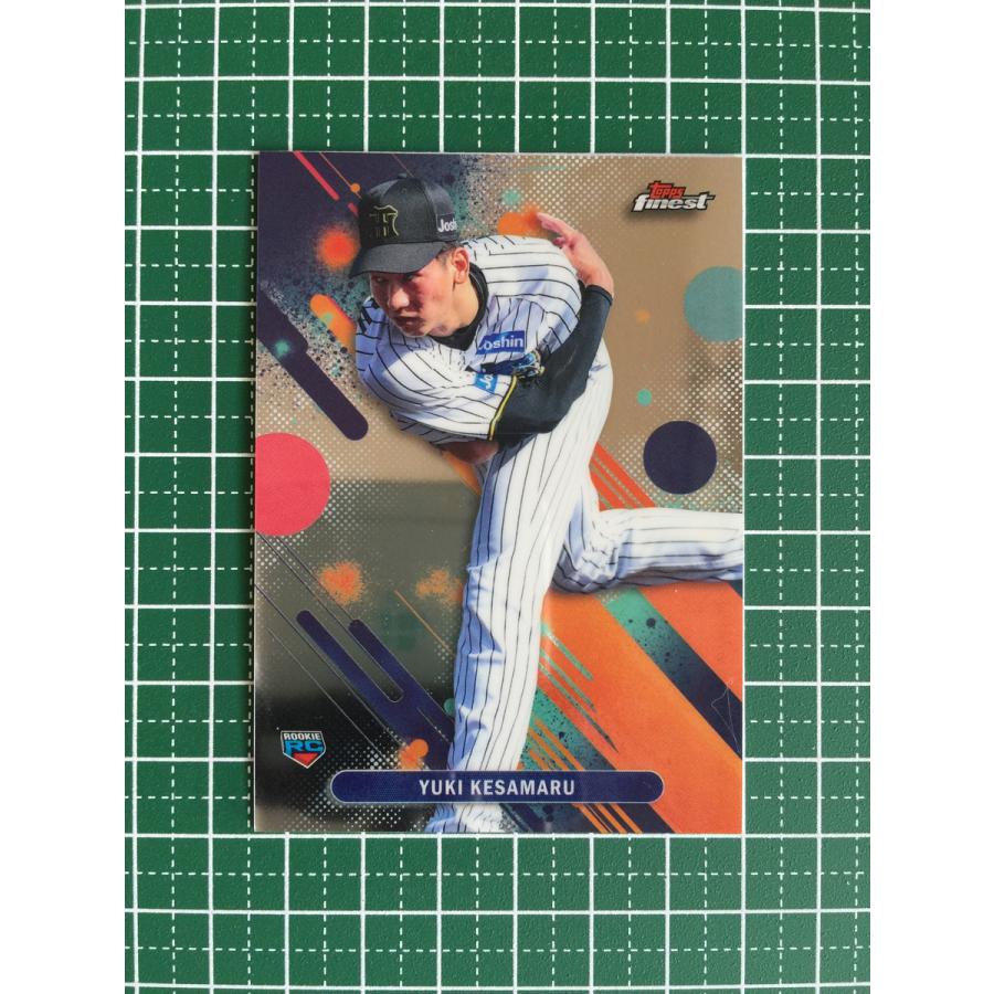 ☆TOPPS NPB 2025 FINEST #58 今朝丸裕喜［阪神タイガース