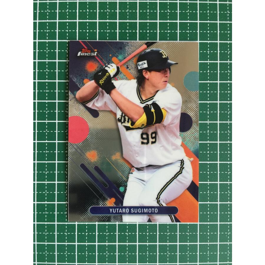 ☆TOPPS NPB 2025 FINEST #191 杉本裕太郎［オリックス・バファローズ
