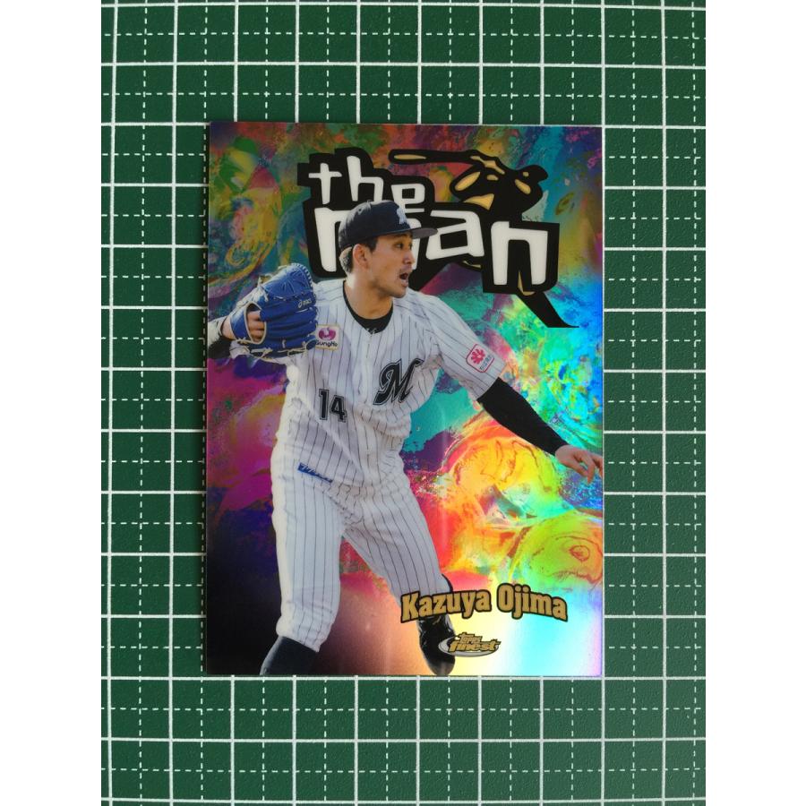 ☆TOPPS NPB 2025 FINEST #TM-4 小島和哉［千葉ロッテマリーンズ
