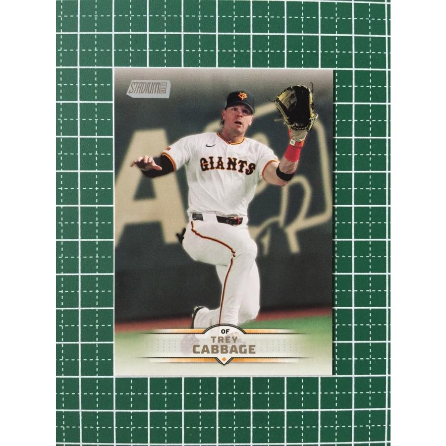☆TOPPS NPB 2025 STADIUM CLUB #88 トレイ・キャベッジ［読売