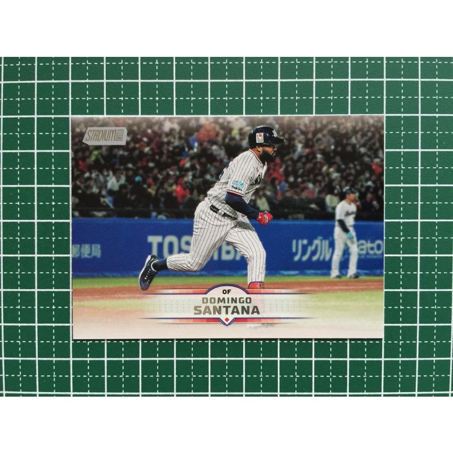 ☆TOPPS NPB 2025 STADIUM CLUB #106 ドミンゴ・サンタナ［東京 