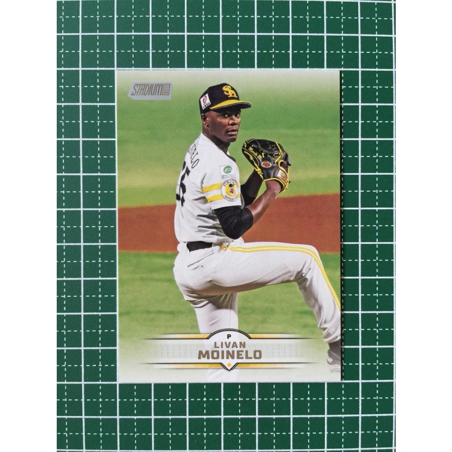 ☆TOPPS NPB 2025 STADIUM CLUB #162 リバン・モイネロ［福岡