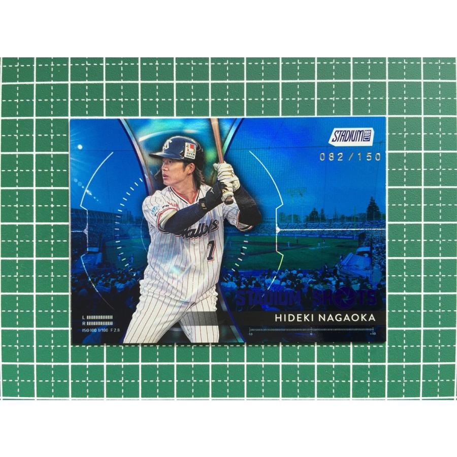 ☆TOPPS NPB 2025 STADIUM CLUB #SS-22 長岡秀樹［東京ヤクルト