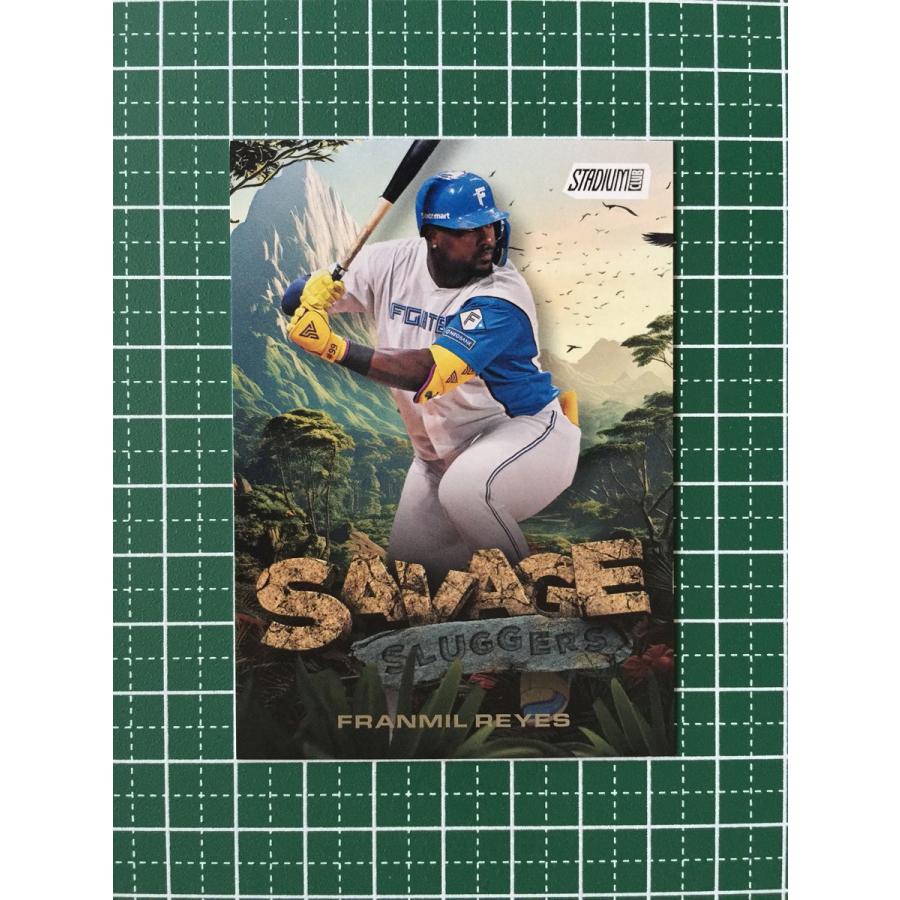 ☆TOPPS NPB 2025 STADIUM CLUB #SSL-19 フランミル・レイエス［北海道