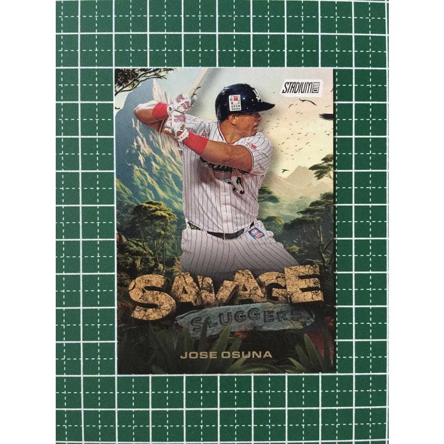 ☆TOPPS NPB 2025 STADIUM CLUB #SSL-22 ホセ・オスナ［東京ヤクルト