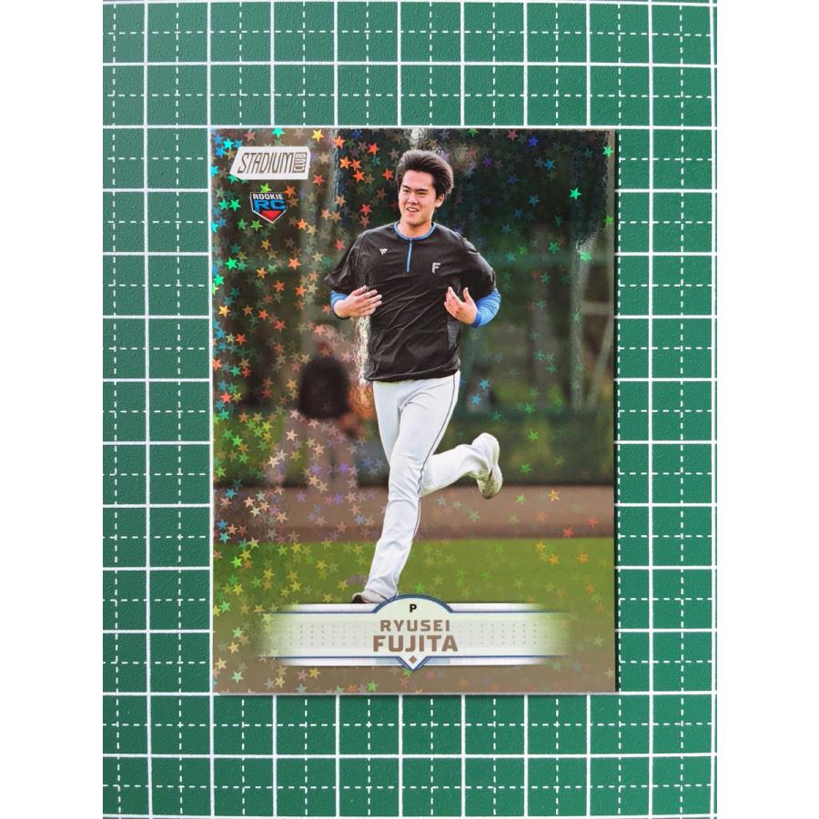 ☆TOPPS NPB 2025 STADIUM CLUB #49 藤田琉生［北海道日本ハム