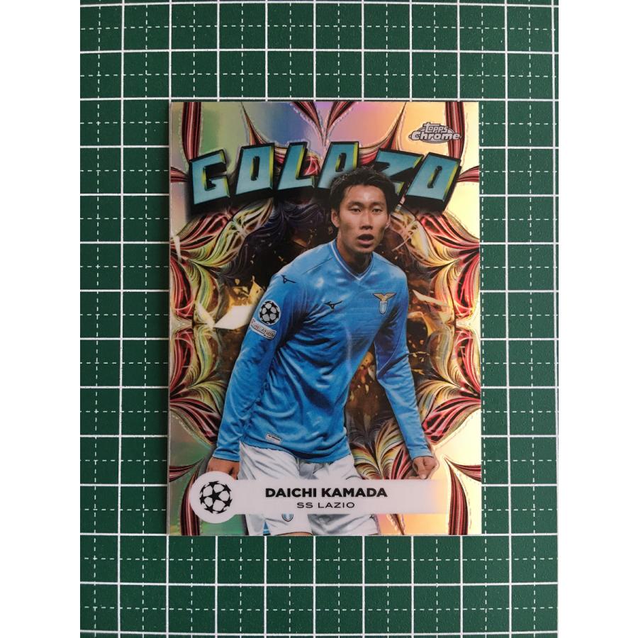 ☆TOPPS CHROME 2023-24 UEFA CLUB COMPETITIONS #GL-13 鎌田大地