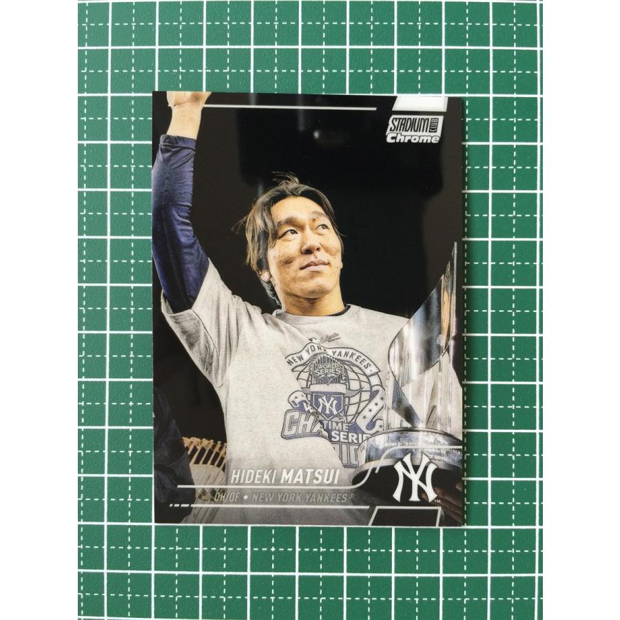 ☆TOPPS MLB 2022 STADIUM CLUB CHROME #214 松井秀喜／HIDEKI MATSUI