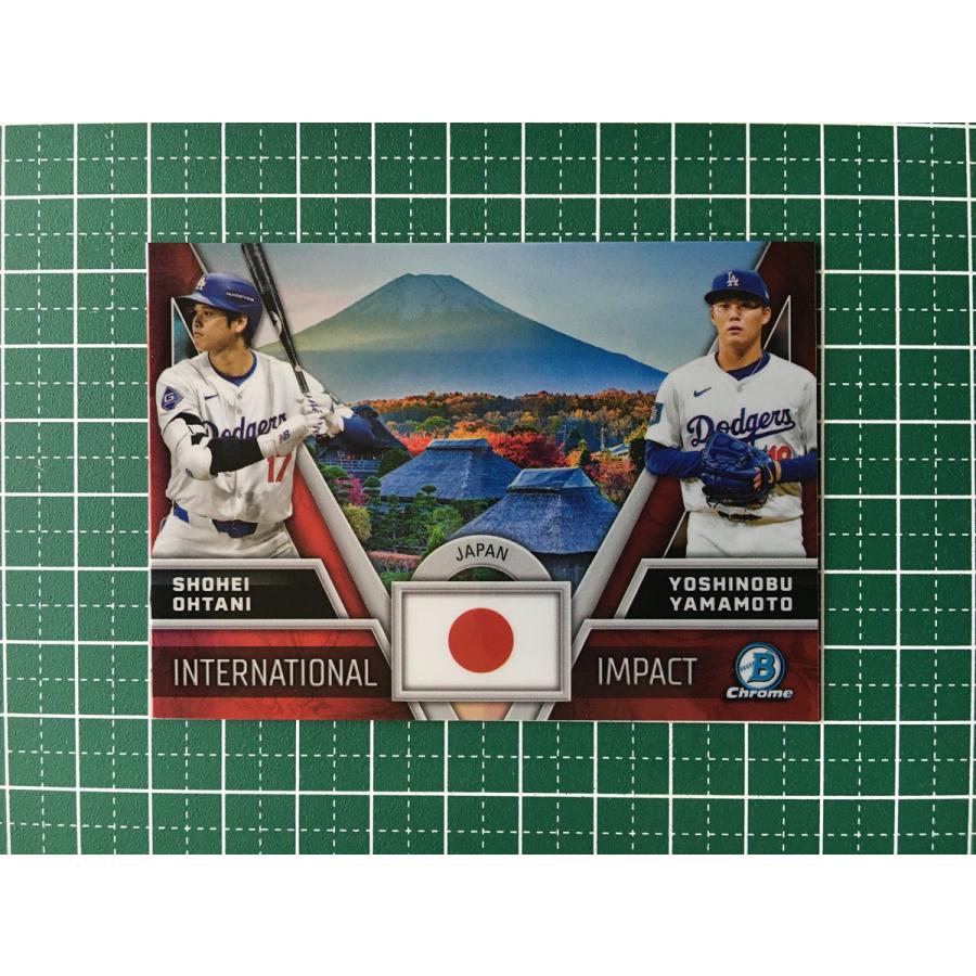 ☆TOPPS MLB 2024 BOWMAN CHROME #II-1 大谷翔平/SHOHEI OHTANI ☆TOPPS MLB 2024 BOWMAN CHROME #II-1 大谷翔平/SHOHEI OHTANI