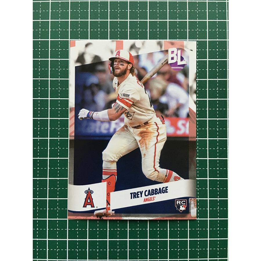 ☆TOPPS MLB 2024 BIG LEAGUE #6 トレイ・キャベッジ/TREY ☆TOPPS MLB 2024 BIG LEAGUE #6 トレイ・キャベッジ/TREY