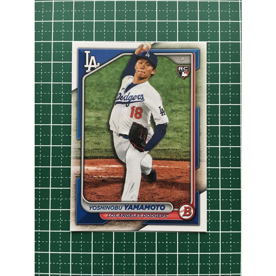 ☆TOPPS MLB 2024 BOWMAN #36 山本由伸/YOSHINOBU YAMAMOTO ☆TOPPS MLB 2024 BOWMAN #36 山本由伸/YOSHINOBU YAMAMOTO