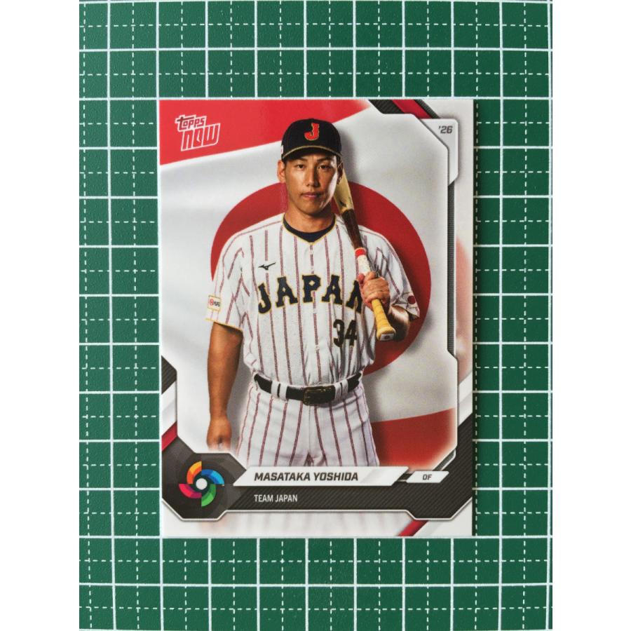 ☆TOPPS NOW MLB WBC 2026 WORLD BASEBALL CLASSIC TEAM SET #JP10