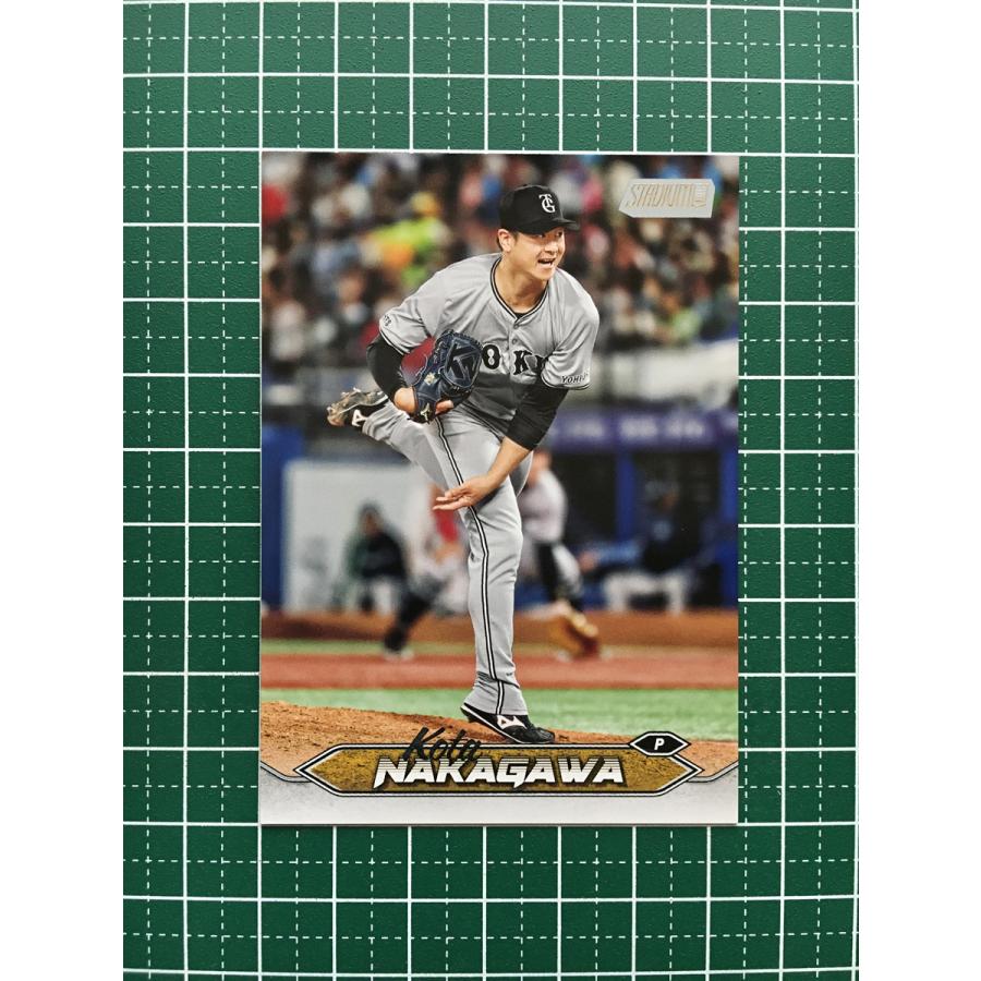 ☆TOPPS NPB STADIUM CLUB 2024 #29 中川皓太［読売ジャイアンツ／巨人