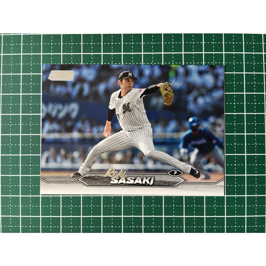 ☆TOPPS NPB STADIUM CLUB 2024 #122 佐々木朗希［千葉ロッテ
