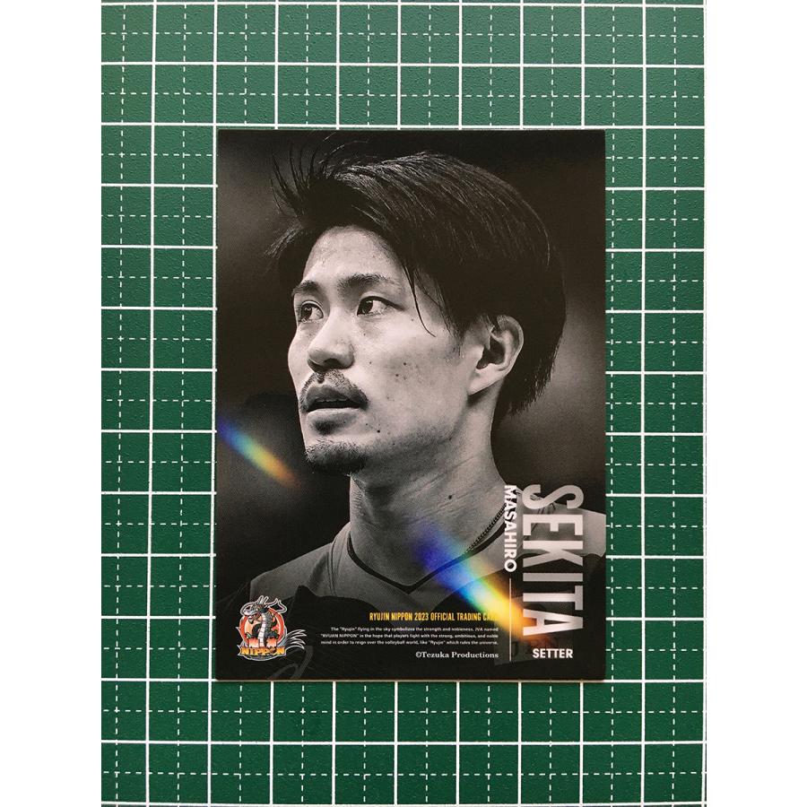 ☆男子バレーボール 龍神NIPPON 2023 公式トレーディングカード