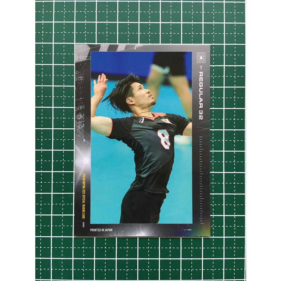 龍神NIPPON 関田誠大 サイン SSP07 【傳田亮太/関田誠大】全日本男子バレーオフィシャル
