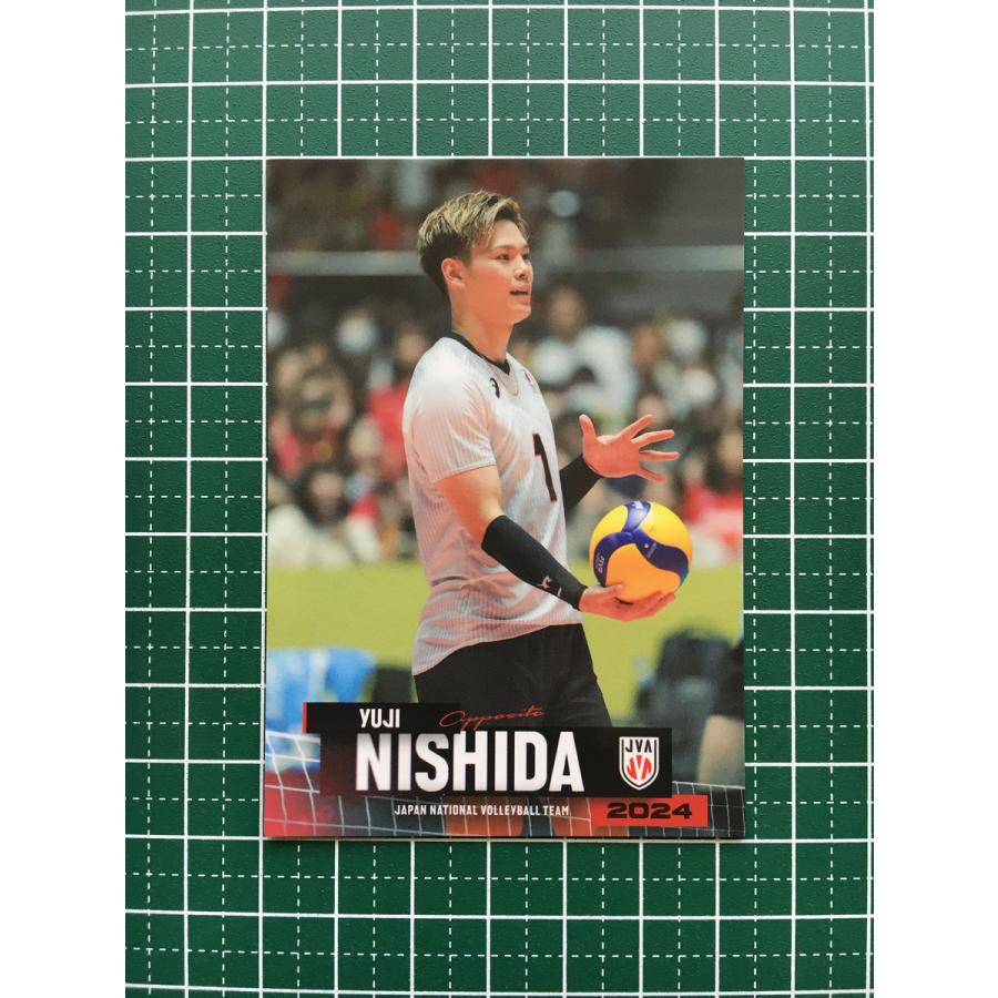 バレーボール日本代表 大阪ブルテオン 西田有志 トレカ 直筆サイン