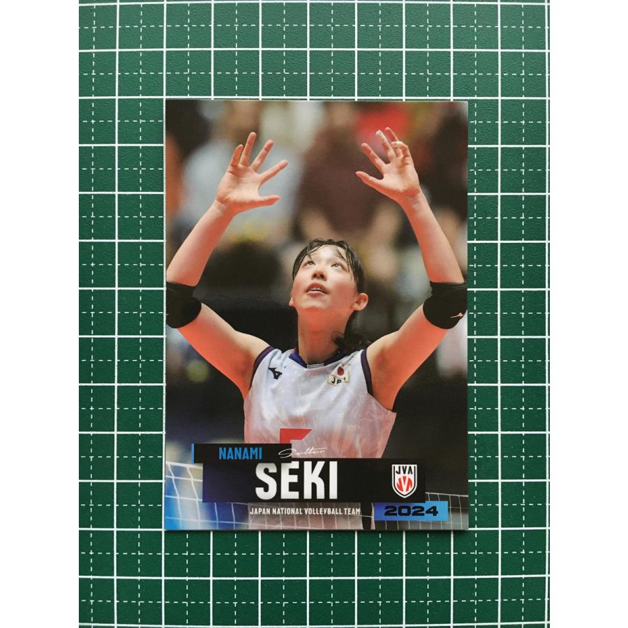 ☆バレーボール 女子 日本代表 2024 トレーディングカード #RG15 関